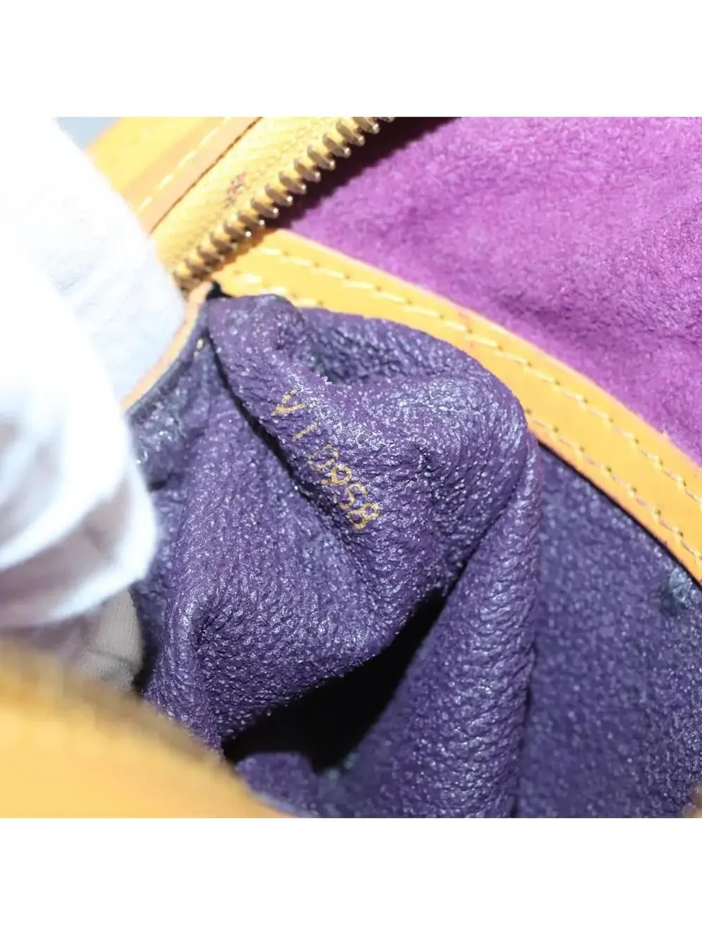 Louis Vuitton Epi Mabillon Backpack #344331L58B